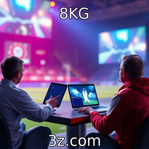 8KG O Crescimento das Apostas Esportivas no Brasil em 2025